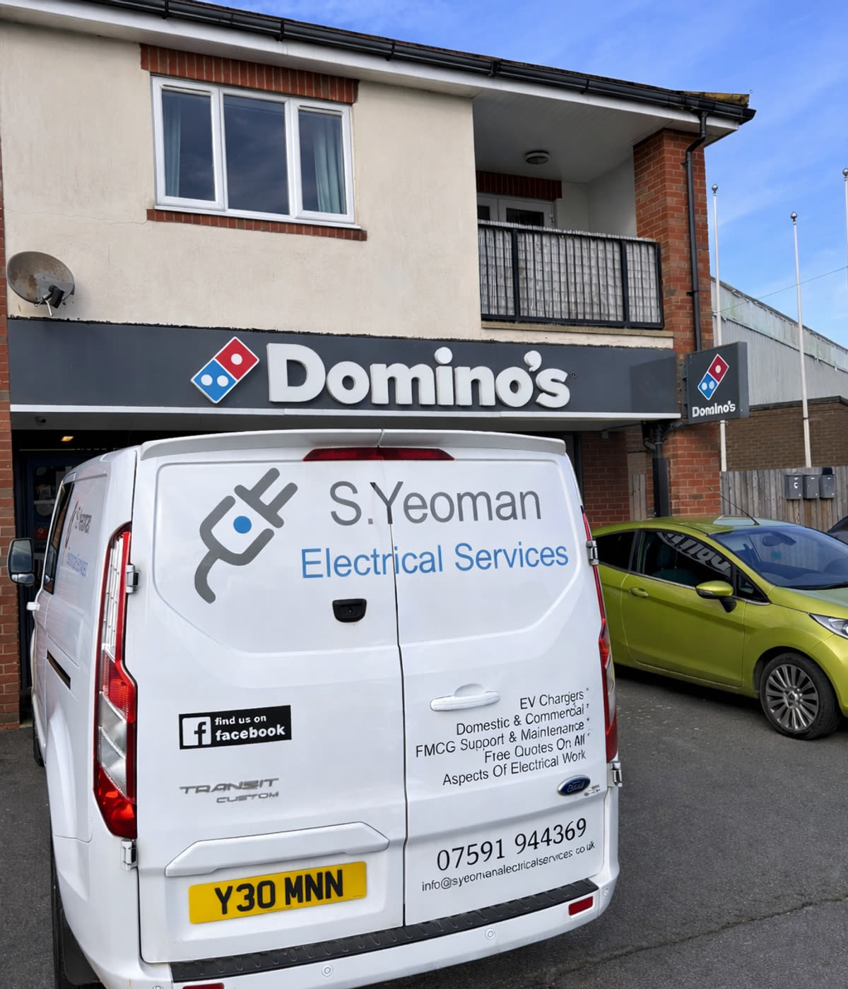 Domestic electrical workmanship